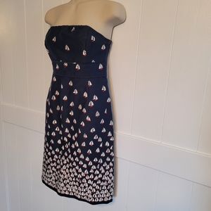 Vinyard Vines strapless dress size 6